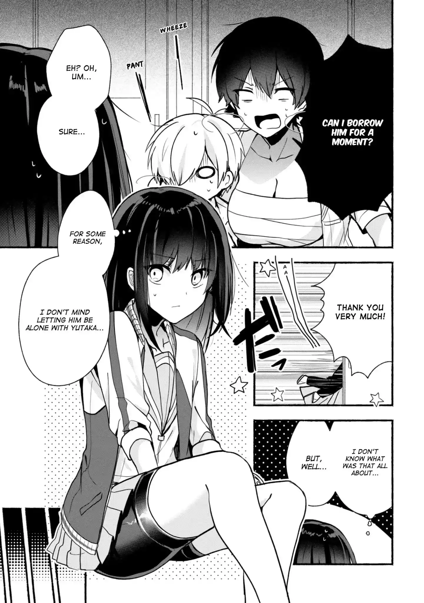 Pashiri na Boku to Koisuru Banchou-san Chapter 25 7